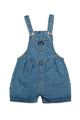 Kids Unending Denim Blue Overalls