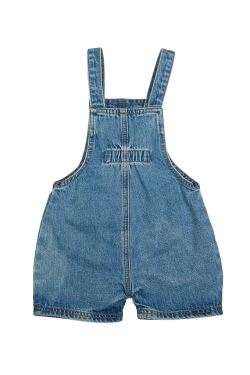 Kids Unending Denim Blue Overalls WW Kids Animal Crackers   