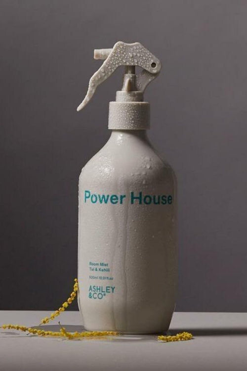 Power House Tui + Kahili Room Mist HW Fragrance - Candle, Diffuser, Room Spray, Oil Ashley+Co   