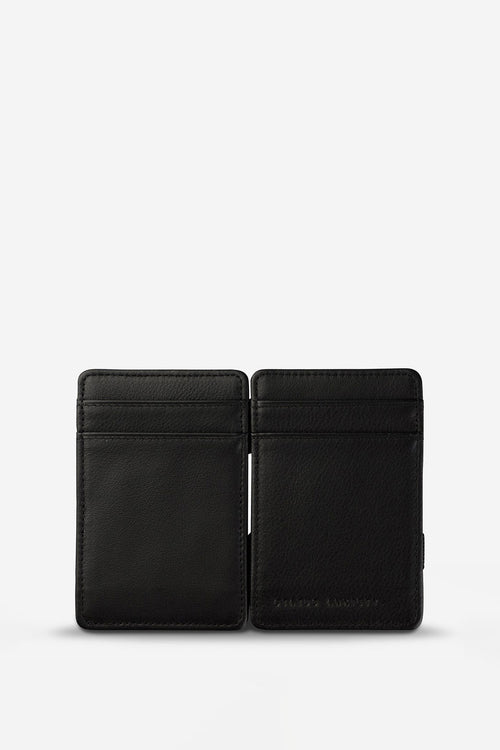 black card wallet
