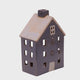 Alsace Tea Light Wide Grey Chalet