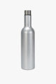 Metallic Silver 750ml EOL Wine Bottle