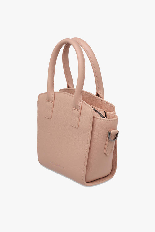 Worst Behind Us Dusty Pink Leather Bag ACC Bags - All, incl Phone Bags Status Anxiety   