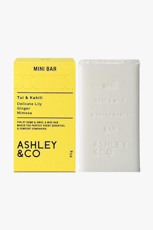 Mini Bar Tui + Kahili Soap HW Beauty - Skincare, Bodycare, Hair, Nail, Makeup Ashley+Co   